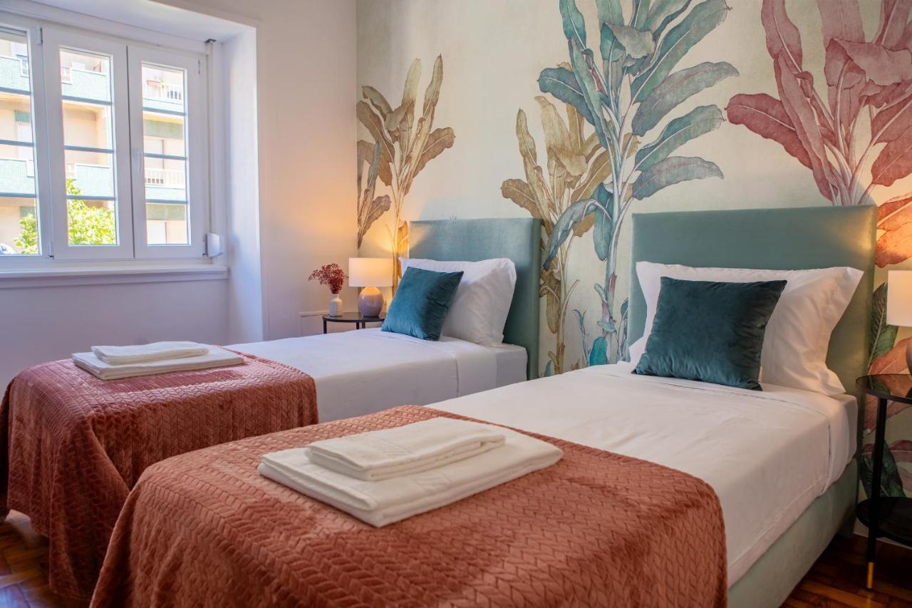 Succeed Campo Pequeno Suites Lisboa 外观 照片